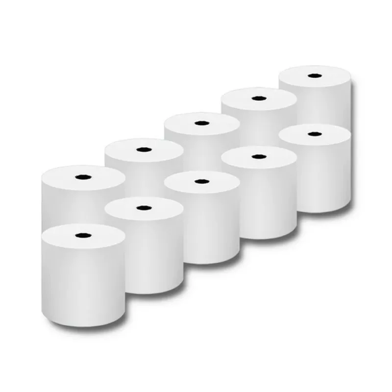 Qoltec 51892 termorullis 80 x 80 | 55 g/m² | 10 gab. | bez BPA