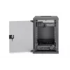 Sienas skapis Digitus DN-49103-SET 9U 315 x 300 mm Melns