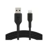 Lightning kabelis Belkin CAA002BT3MBK 3m Melns