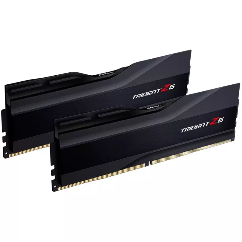 DIMM 48 GB DDR5-8200 (2x 24 GB) Dual-Kit, atmiņa melna, F5-8200J4052F24GX2-TZ5K, Trident Z5, INTEL XMP