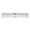 ATVILKTNE SKAPJIEM 19 2U 360MM PELĒKA LANBERG (2U/483X360MM, KRAVĀTĪBA LĪDZ 90KG, 4-PUNKTU MONTĀŽA)