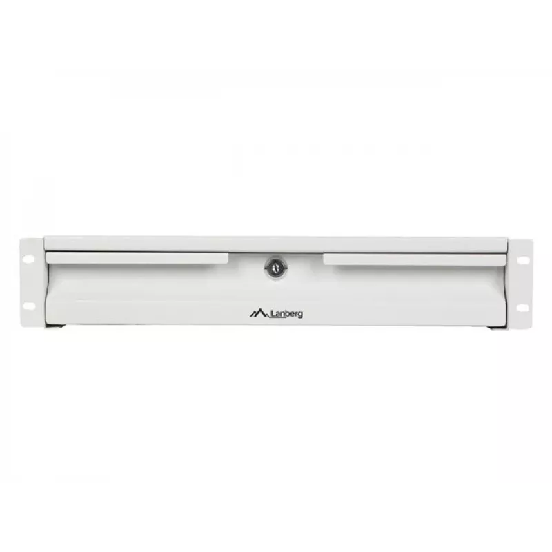 ATVILKTNE SKAPJIEM 19 2U 360MM PELĒKA LANBERG (2U/483X360MM, KRAVĀTĪBA LĪDZ 90KG, 4-PUNKTU MONTĀŽA)