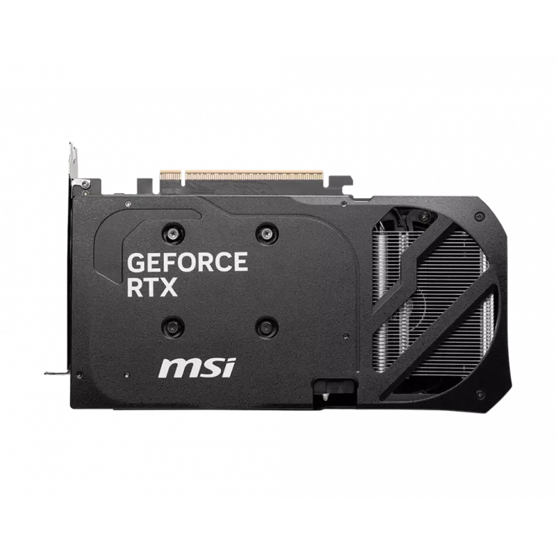 MSI GeForce RTX 5060 Ti 8G SHADOW 2X OC PLUS Bulk Pack | NVIDIA | 8 GB | GeForce RTX 5060 Ti | GDDR7 | HDMI portu skaits 1 | PCI Express Gen 5 x16 (izmanto x8)