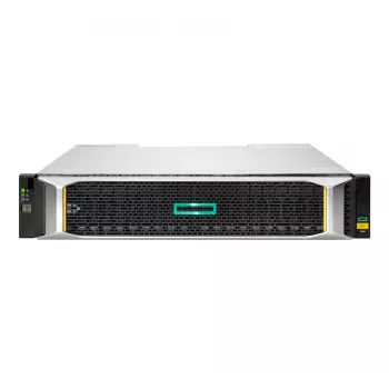 HPE MSA 2060 disku masīvs 0 TB, plaukta 2U, sudraba/melna, HDD/SSD