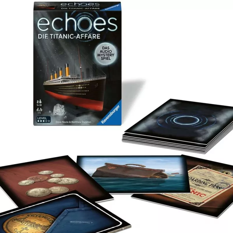 echoes Die Titanic Affair, ģimenes spēle