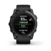 Garmin EPIX PRO g2 51mm Sapphire Carbon Gray DLC Titanium Melns