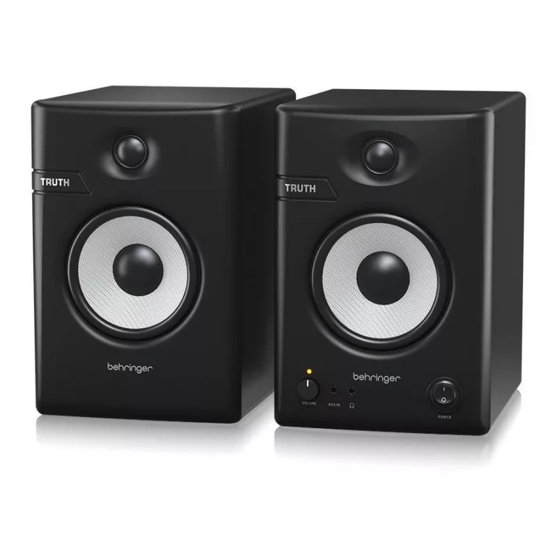 Aktīvie studijas monitoru skaļruņi Behringer TRUTH 4.5 4.5 collas