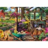 Jeff Haynie: Gartenhaus, Puzzle 1000 gab.