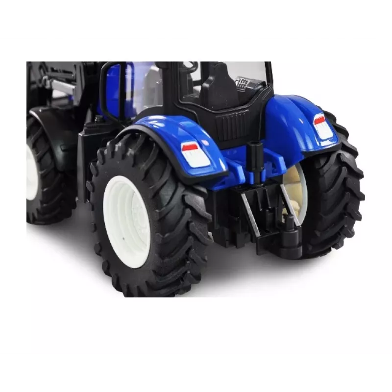 Traktors Amewi Rotaļlietu traktors ar rotējošo grābekli Elektriskais dzinējs 1:24