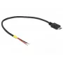 USB vads DeLOCK 85541 Micro-USB B 0,2 m Melns