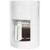 Pour-over kafijas automāts Elle EKCMP301WHEU 1.8L balts pilienveida kafijas automāts