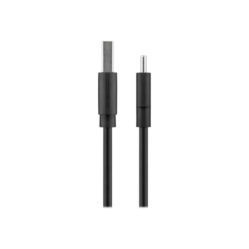 Goobay | USB-C uzlādes un sinhronizācijas kabelis (USB-A > USB-C) | 38675 | Melns | RJ-45 | RJ-45 90°