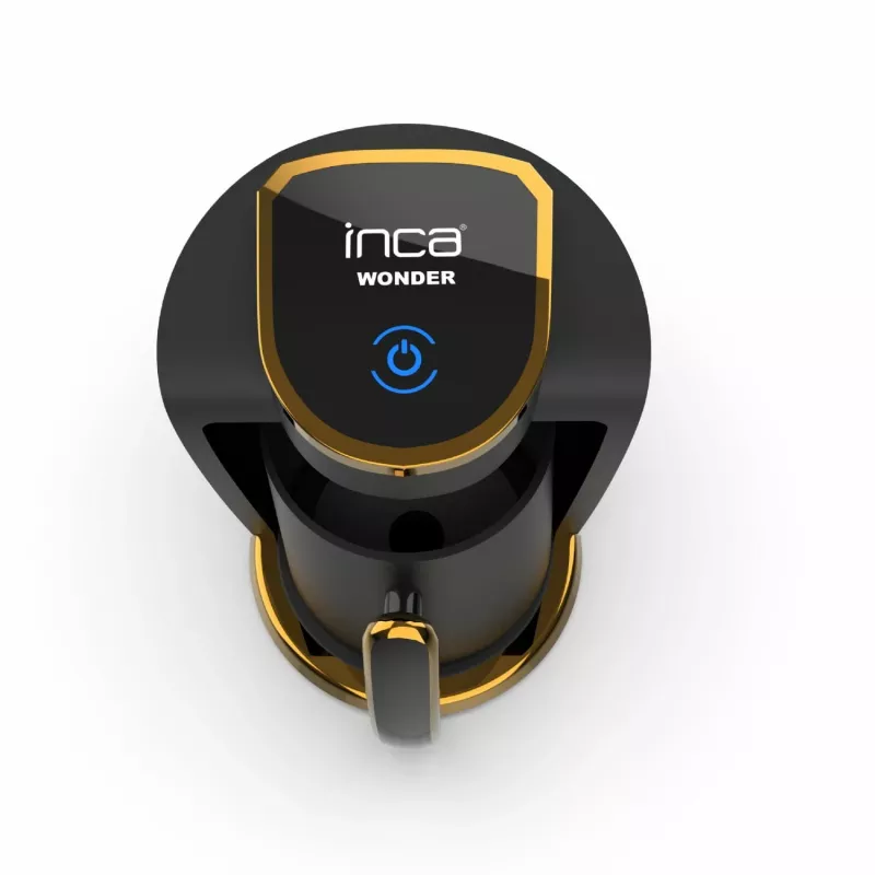 Inca IKM-01 0,25 L Melns