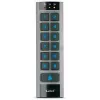 Satel PK-01 piekļuves kontroles lasītājs Vienkāršs piekļuves kontroles lasītājs Melns, Pelēks