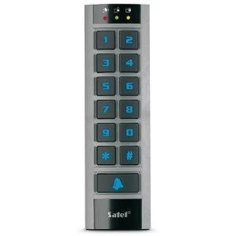 Satel PK-01 piekļuves kontroles lasītājs Vienkāršs piekļuves kontroles lasītājs Melns, Pelēks