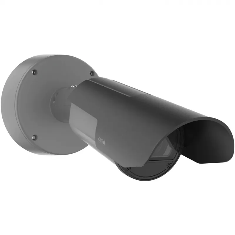 IP drošības kamera Axis Q1800-LE āra 1920 x 1080 vadu siena melna