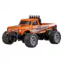 Tālvadības Monstru Kravas Automašīna Amewi DieCast 1:64 RTR Oranžā, Metāla Korpusa, Gatava Lietošanai