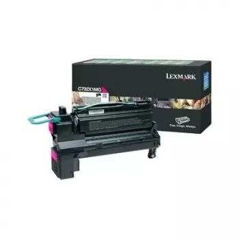 Lexmark C792X1MG fuksīna toneris 15000 lapas