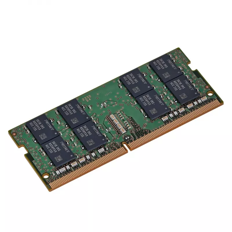 Samsung M471A2K43EB1-CWE 16 GB DDR4 3200 MHz PC4-25600 SODIMM, 16 GB, 1 x 16 GB, DDR4, 3200 MHz, 260 kontaktu SO-DIMM, zaļa