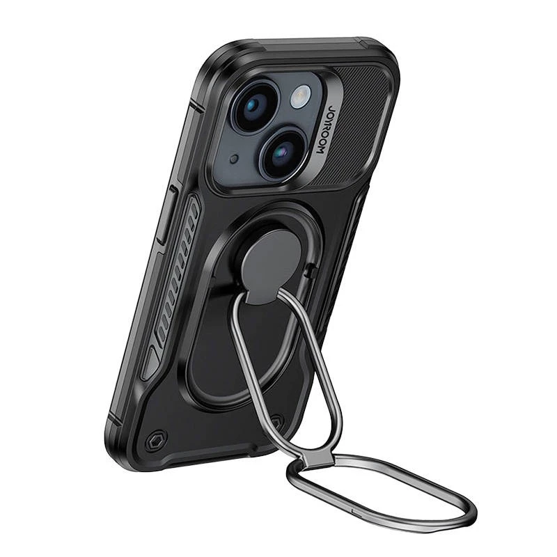 Aizsargapvalks tālrunim Joyroom JR-14S3 melns priekš iPhone 14 Plus