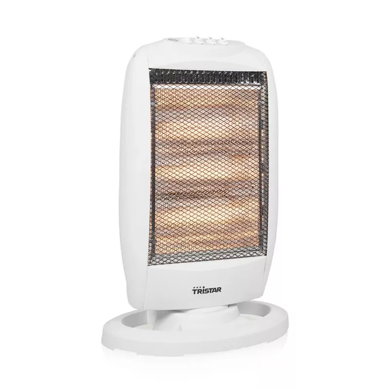 Tristar sildītājs | KA-5129 | Izstarojošais sildītājs | 1200 W | Piemērots telpām līdz 38 m³ | Piemērots telpām līdz 15 m² | Pelēks | IP00