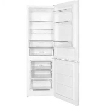 Ledusskapis ar apakšējo saldētavu MPM MPM-323-KB-46 — 324 L, balts, 1850×600×600 mm, energoefektivitātes klase E