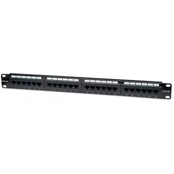 Intellinet ielāpu panelis, Cat5e, UTP, 24 pieslēgvietas, 1U, melns, IEEE 802.3, IEEE 802.3ab, IEEE 802.3u, 10/100/1000Base-T(X), Gigabit Ethernet, RJ-45, zelta, Cat5e