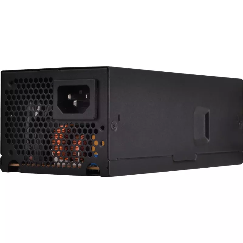SilverStone TFX Series SST-TX300 - Barošanas bloks (iekšējais) - TFX12V / ATX12V 2,4 - 80 PLUS Bronze - AC 100-240 V - 300 Watt - aktīvs PFC - Melns (SST-TX300)