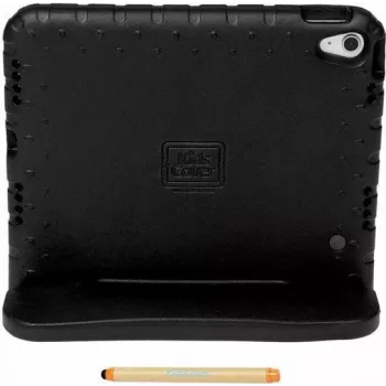 Parat Kids Cover iPad 10,9 collām ar irbuli, melns