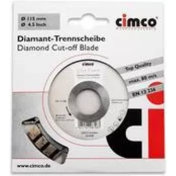 Slīpripa Cimco 208710 Rotācijas instruments Betons Akmens