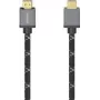 Hama 00205239 HDMI kabelis 2 m HDMI Type A (Standard) melna, pelēka