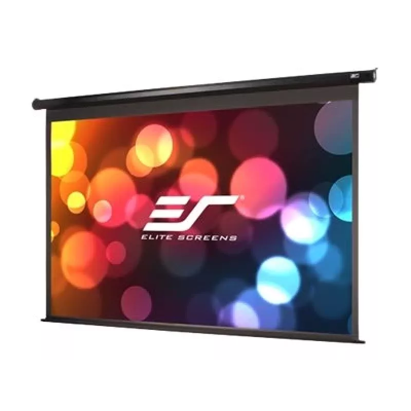 Elite Screens | Spectrum Series | Electric100H | Diagonāle 100 collas | 16:9 | Redzams ekrāna platums (W) 221 cm | Melns
