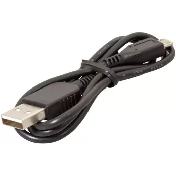 Sony MicroUSB/USB USB kabelis USB 2.0 Micro-USB A USB A Melns