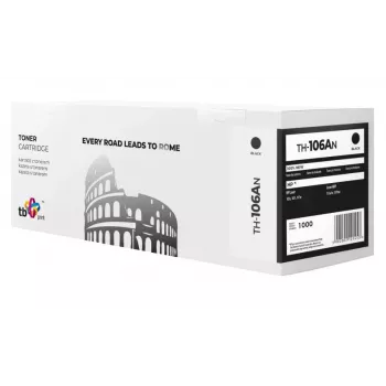 Toner for HP106A W1106A Melns TH-106AN 100% jauna