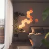 Nanoleaf Elements koka izskata sešstūra paplašināšanas komplekts, 3 gab.