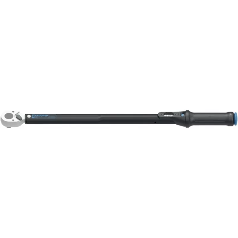 Momenta atslēga Gedore TORCOFLEX UK 1/2 collas 60–300 Nm, melna/zila