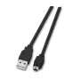 Efb K5250SW.0,5V2 USB kabelis, melns