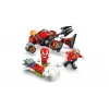 LEGO konstruktora komplekts Sonic the Hedgehog 77005 Knuckles vs Dr Eggman Egg Crusher Mech, 350 gab., vecums 8+