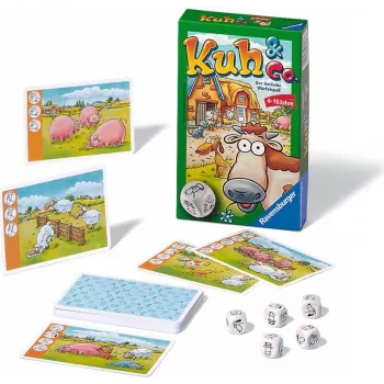 Ravensburger 23160 galda spēle Abzug (23160)