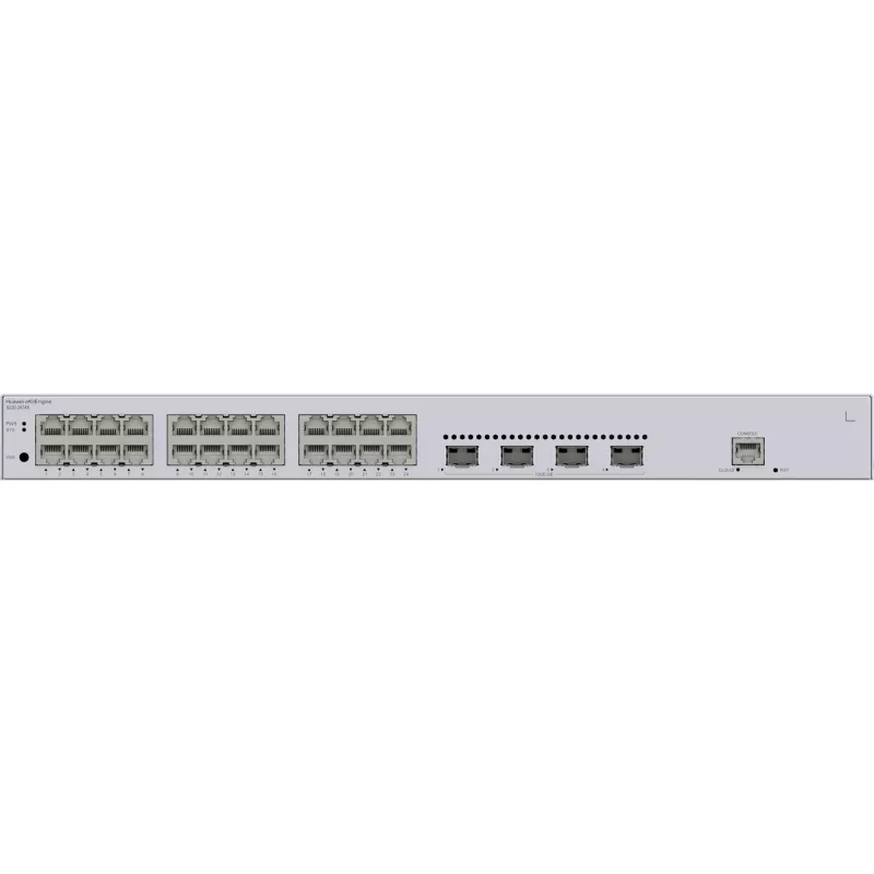 HUAWEI eKit S220 Series S220-24T4X pārvaldāms L2 Gigabit Ethernet (10/100/1000) 1U pelēks