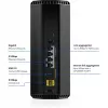 NETGEAR Nighthawk RS300 bezvadu maršrutētājs Gigabit Ethernet Tri-band (2,4 GHz / 5 GHz / 6 GHz) melns