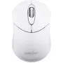 Perixx PERIMICE-802W, Bluetooth pele datoram un planšetdatoram, bezvadu, balta
