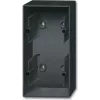 BUSCH JAEGER 1702-885 - melns - parastais - Busch-Jaeger - 80 mm - 151 mm - 4,3 cm