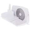 Adler AD 4703 šķēlējs Elektriskais 150 W Balta Plastmasa
