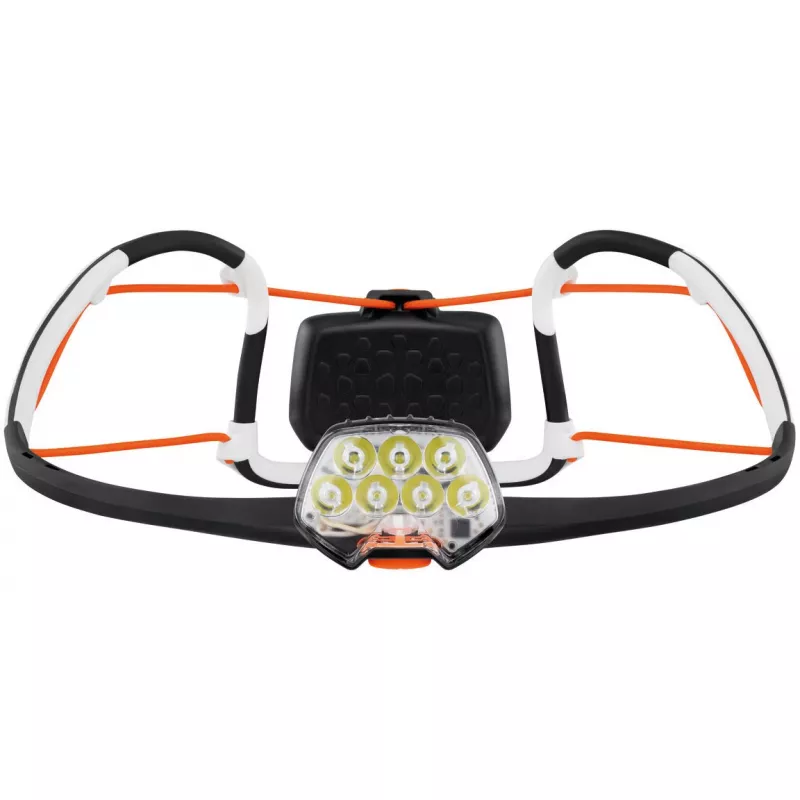 Petzl IKO CORE Galvaslampa, Melna, E104BA00