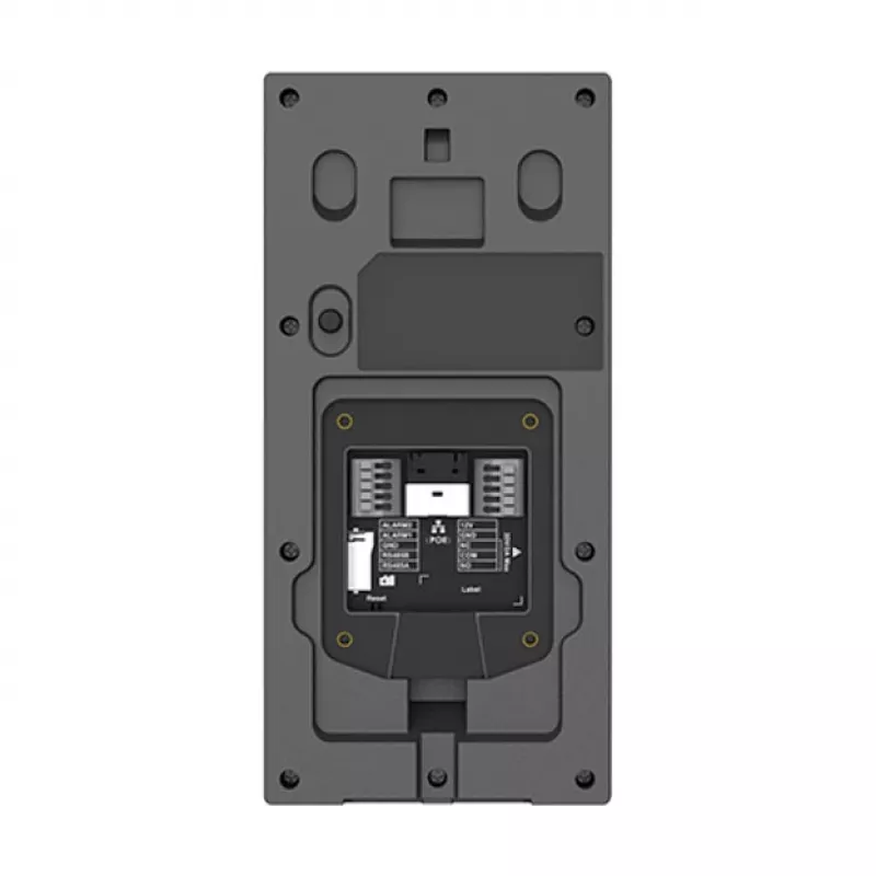 Video domofons Grandstream GDS3727, 4 MP, H.264, IP66/IK07, SD līdz 256 GB, 3 W skaļrunis