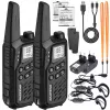 Walkie-Talkie Baofeng BF-T25E Melns, 2 gab.
