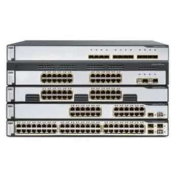 Cisco Catalyst 3750 48 portu slēdzis WS-C3750-48TS-E-RFB 3. slānis
