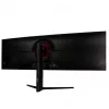 Monitor Nitro Concepts SM1 49 collas izliekts 144 Hz FreeSync G-Sync, energoefektivitātes klase F