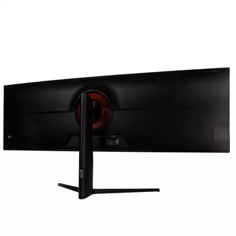 Monitor Nitro Concepts SM1 49 collas izliekts 144 Hz FreeSync G-Sync, energoefektivitātes klase F
